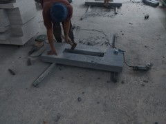 專(zhuān)業(yè)花崗巖石材G654加工 異形鉆孔工藝與銷(xiāo)售安裝一體化服務(wù)